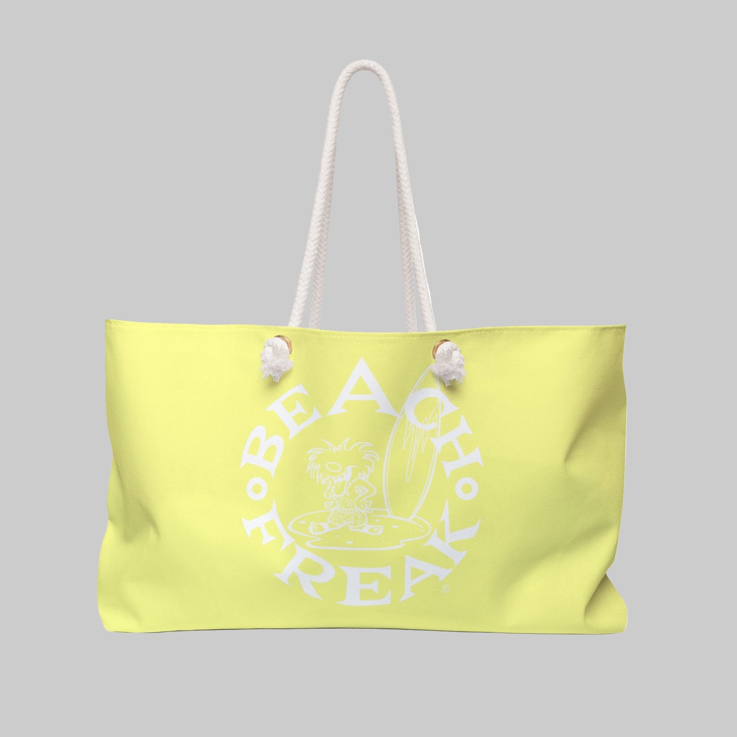 WHITE BEACH FREAK© Weekender Bag