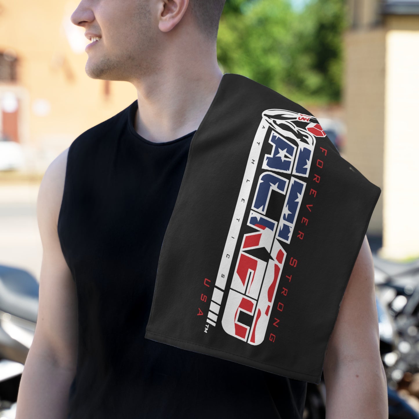 JACKED™ USA WOMEN'S GYM Towel