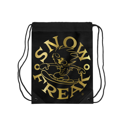 GOLD SNOW FREAK© Drawstring Bag