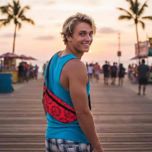 BLACK BEACH FREAK© Fanny Pak