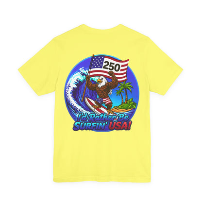 SURFIN' USA BALD EAGLE 250 LIMITED EDITION - BEACH FREAK© Tee