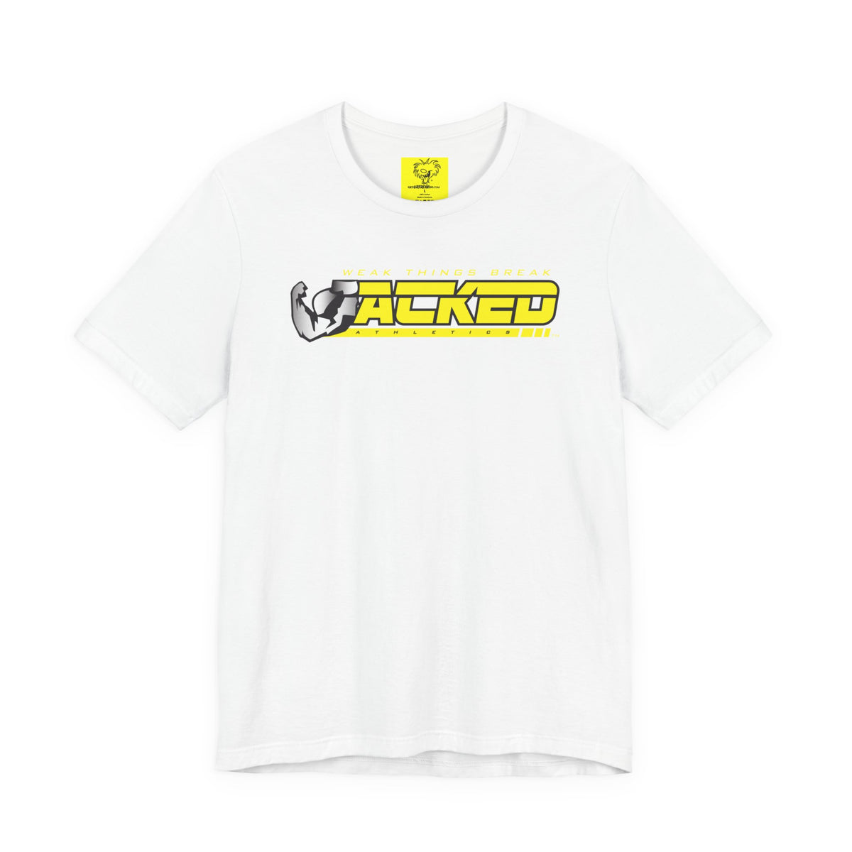 JACKED 'WEAK THINGS BREAK' TEE