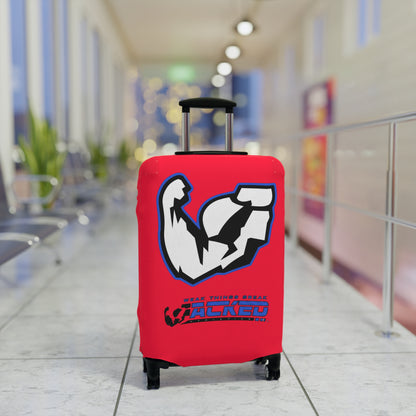 JACKED™ 'GET FLEXED' LUGGAGE COVER