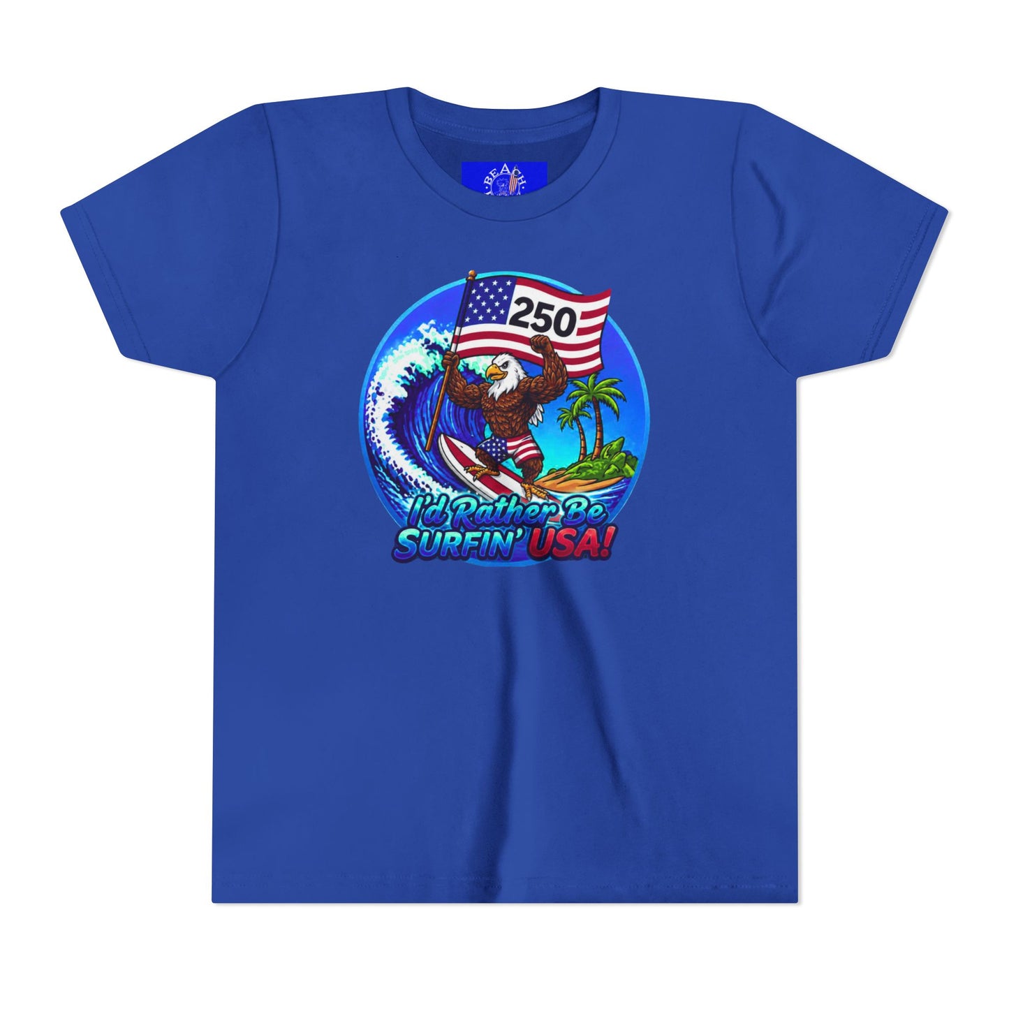SURFIN' USA FREEDOM 250 LIMITED EDITION - BEACH FREAK© Kids Tee