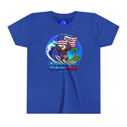 SURFIN' USA FREEDOM 250 LIMITED EDITION - BEACH FREAK© Kids Tee
