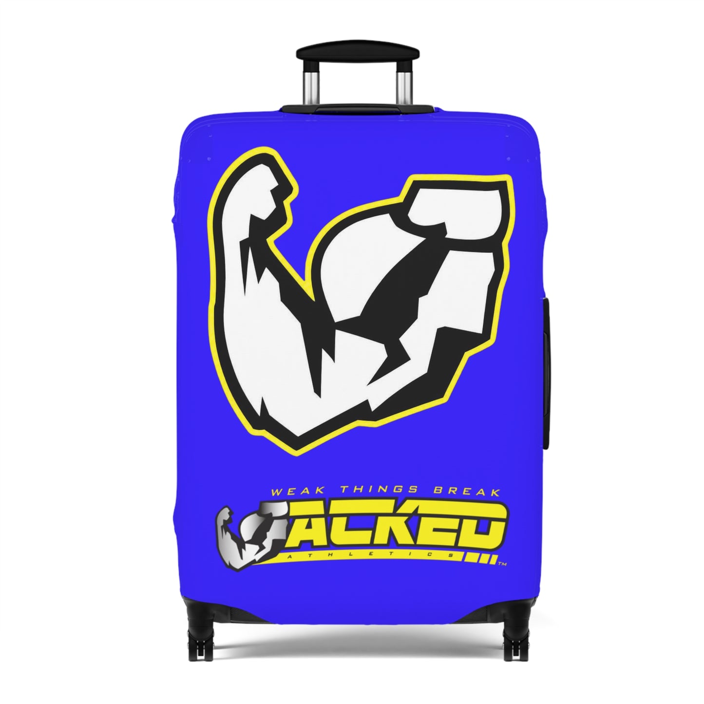 JACKED™ 'GET FLEXED' LUGGAGE COVER