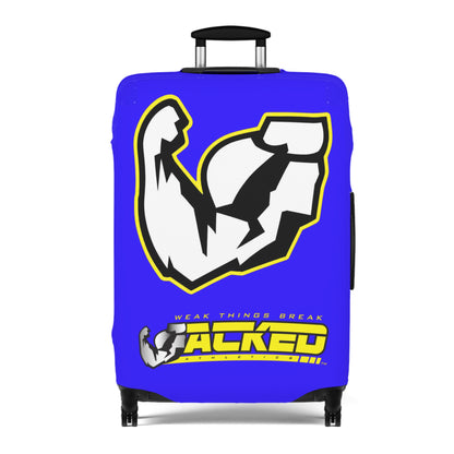JACKED™ 'GET FLEXED' LUGGAGE COVER
