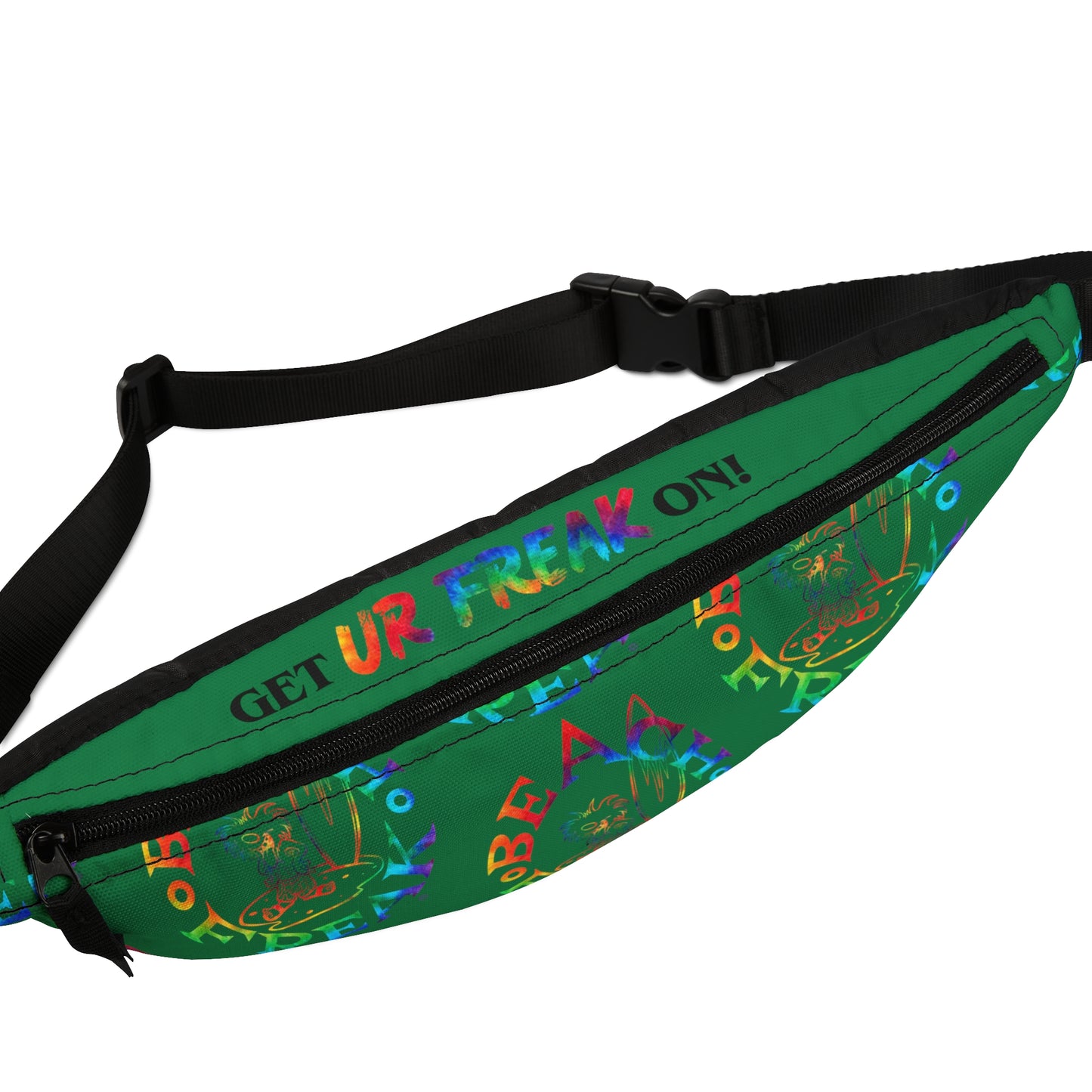 TIE-DYE BEACH FREAK© FANNY PAK