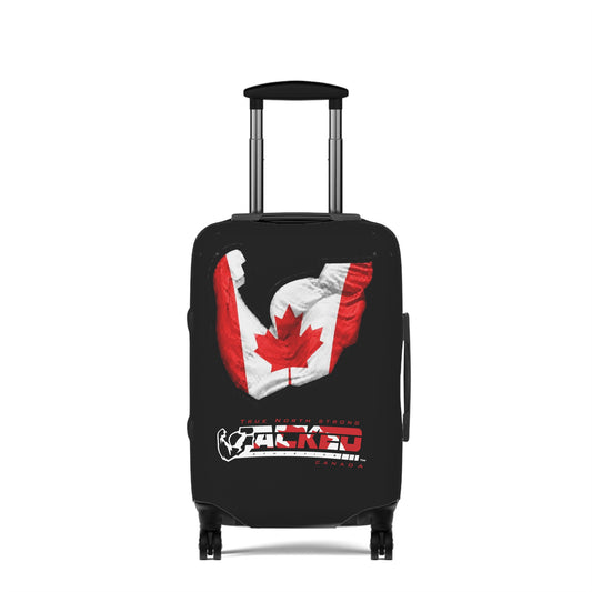 JACKED™ CANADA 'GET FLEXED' LUGGAGE COVER