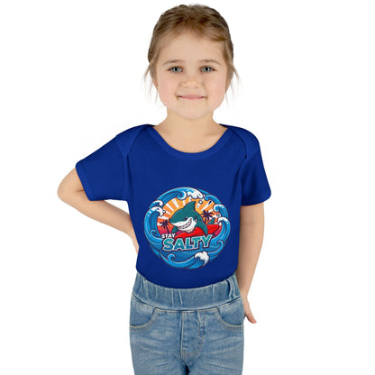 STAY SALTY - BEACH FREAK© BABY BODYSUIT