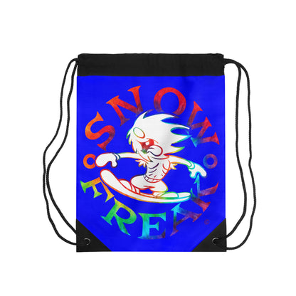 TIE-DYE SNOW FREAK© Drawstring Bag