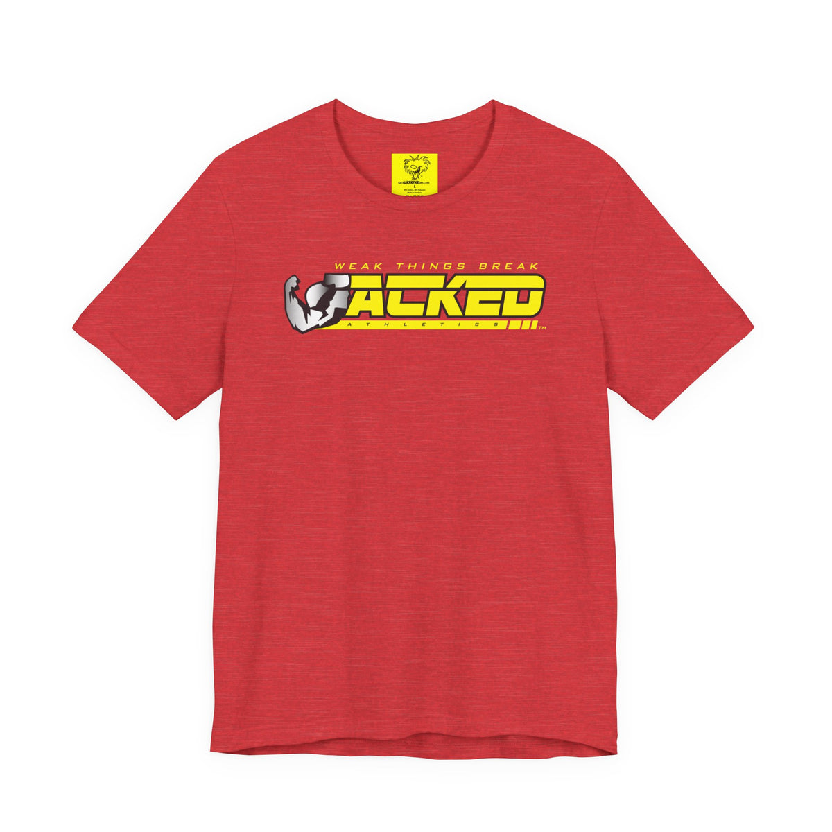 JACKED 'WEAK THINGS BREAK' TEE