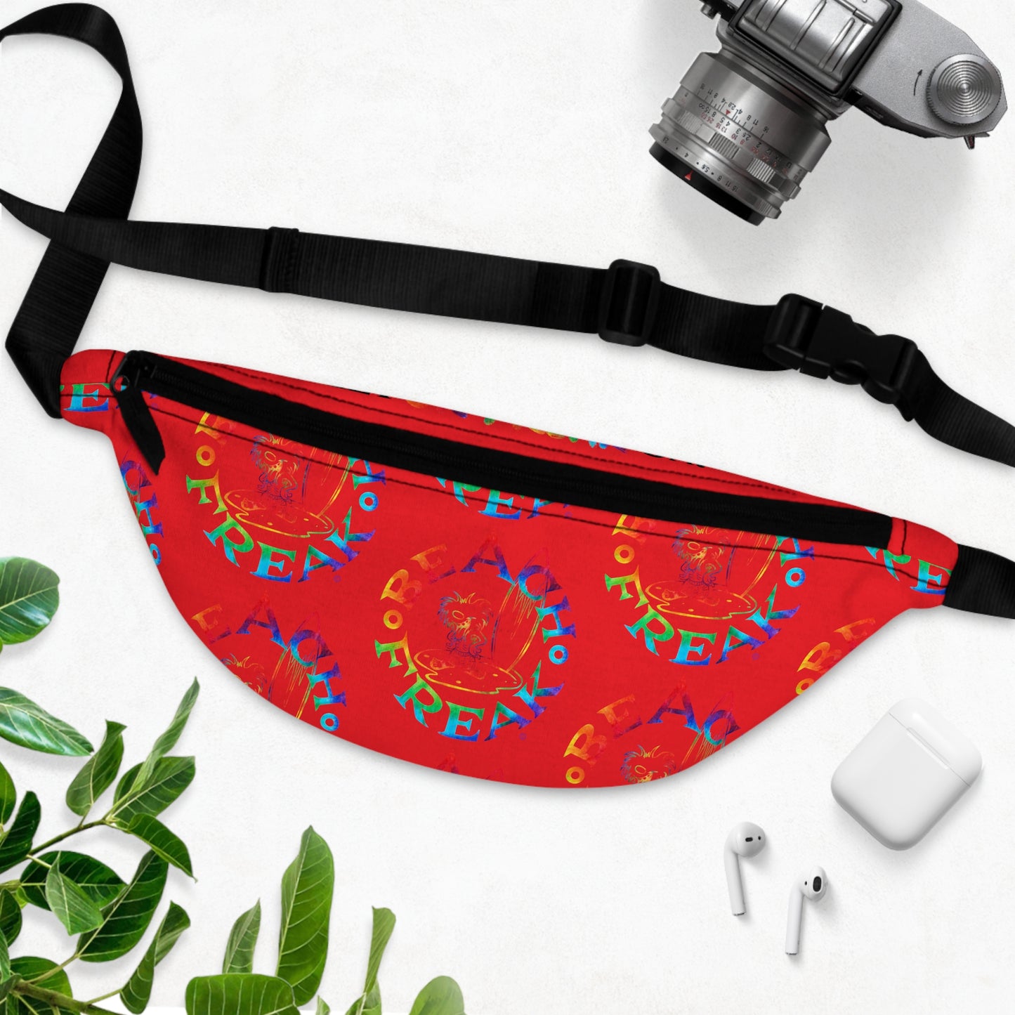 TIE-DYE BEACH FREAK© FANNY PAK