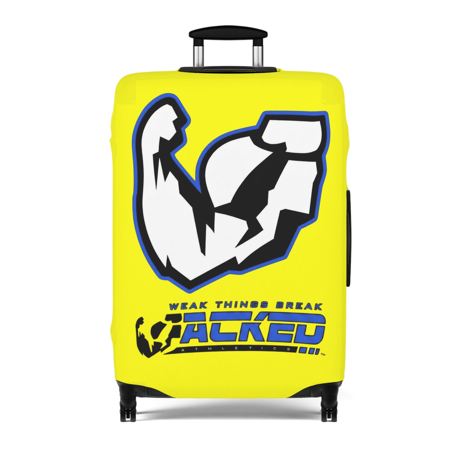 JACKED™ 'GET FLEXED' LUGGAGE COVER