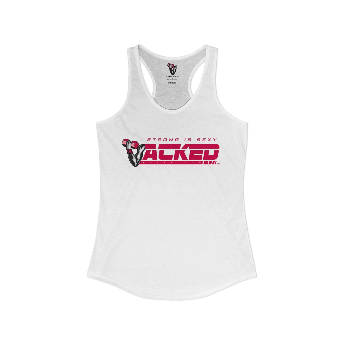 JACKED™ 'STRONG IS SEXY' WOMEN'S Racerback Tank