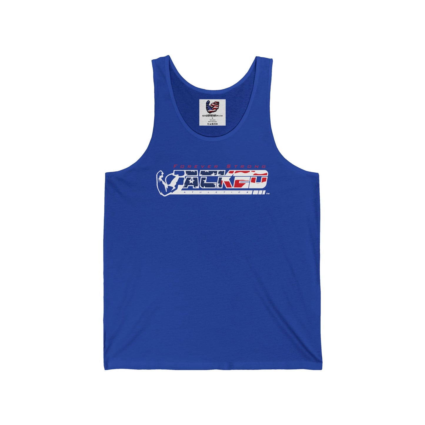 JACKED™ USA MEN'S TANK
