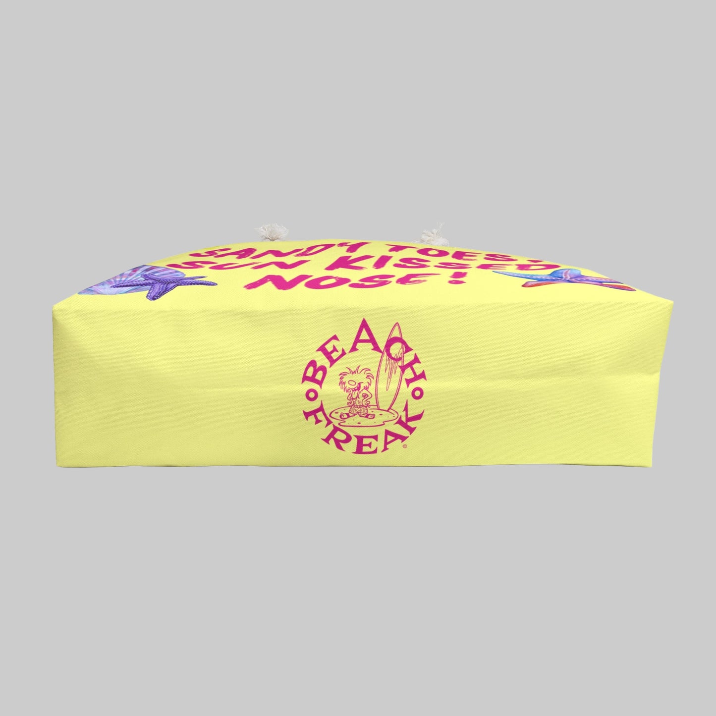 SANDY TOES, SUN KISSED NOSE! - BEACH FREAK© Weekender Bag