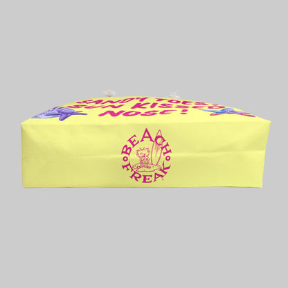 SANDY TOES, SUN KISSED NOSE! - BEACH FREAK© Weekender Bag