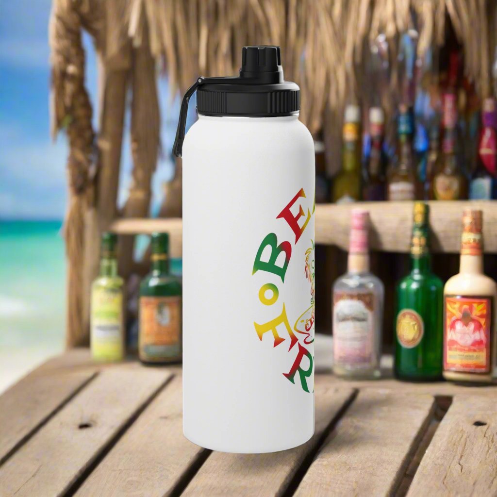 'THE ISLANDER' BEACH FREAK© Stainless Steel SPORT Water Bottle
