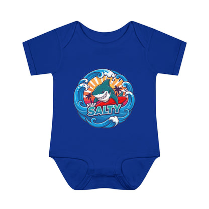 STAY SALTY - BEACH FREAK© BABY BODYSUIT
