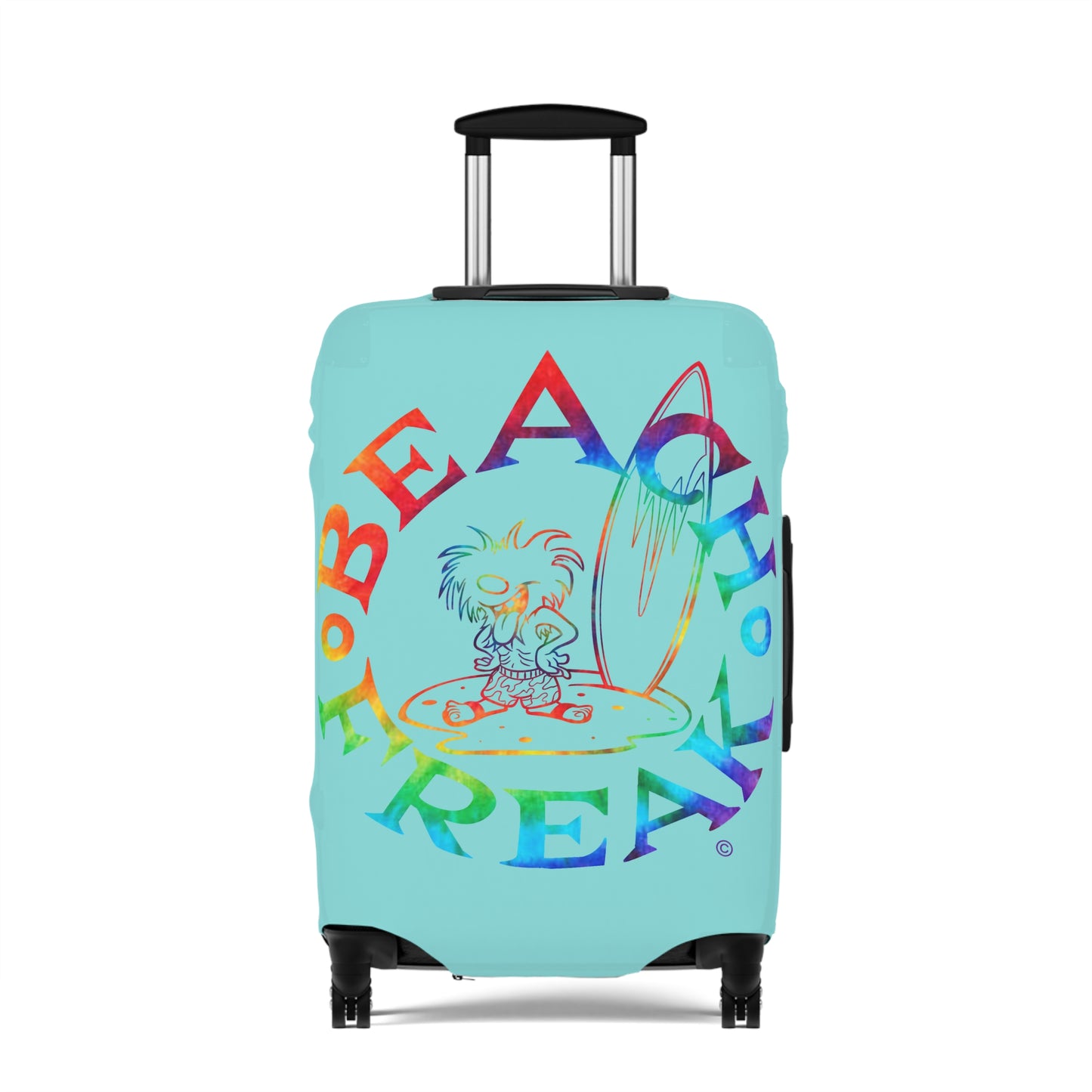 TIE-DYE BEACH FREAK© Luggage Cover