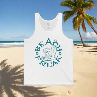 MIAMI AQUA BEACH FREAK© JERSEY TANK