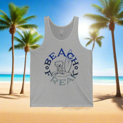 DALLAS BEACH FREAK© JERSEY TANK