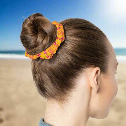 BARBIE PINK BEACH FREAK© FREAK'N SCRUNCHËZ