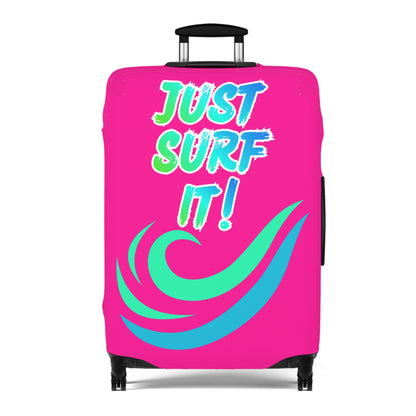 JUST SURF IT! LUGGAGE COVER BY BEACH FREAK©