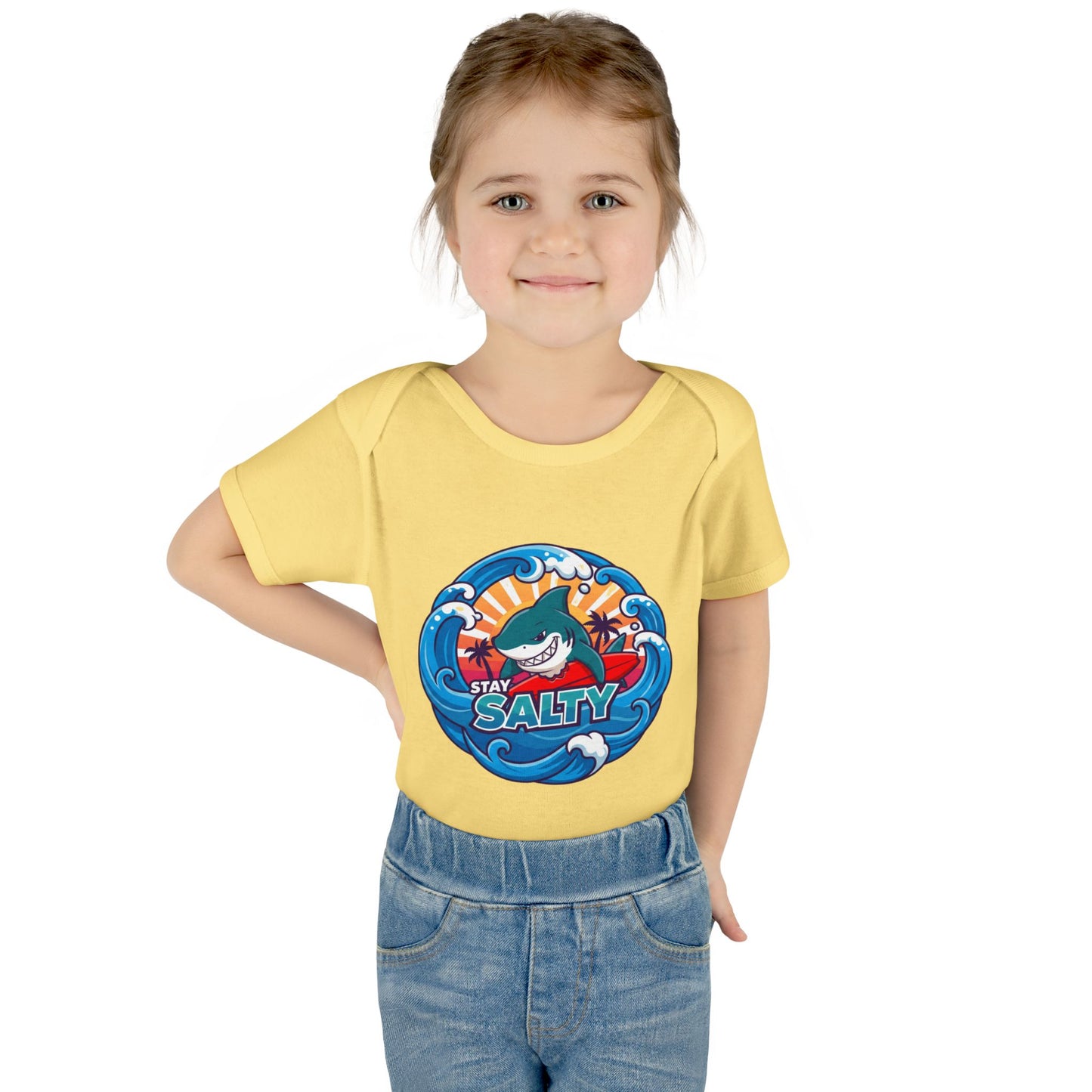 STAY SALTY - BEACH FREAK© BABY BODYSUIT