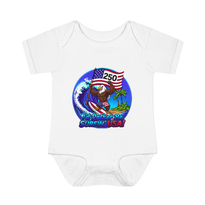 SURFIN' USA FREEDOM 250 LIMITED EDITION - BEACH FREAK© BABY BODYSUIT