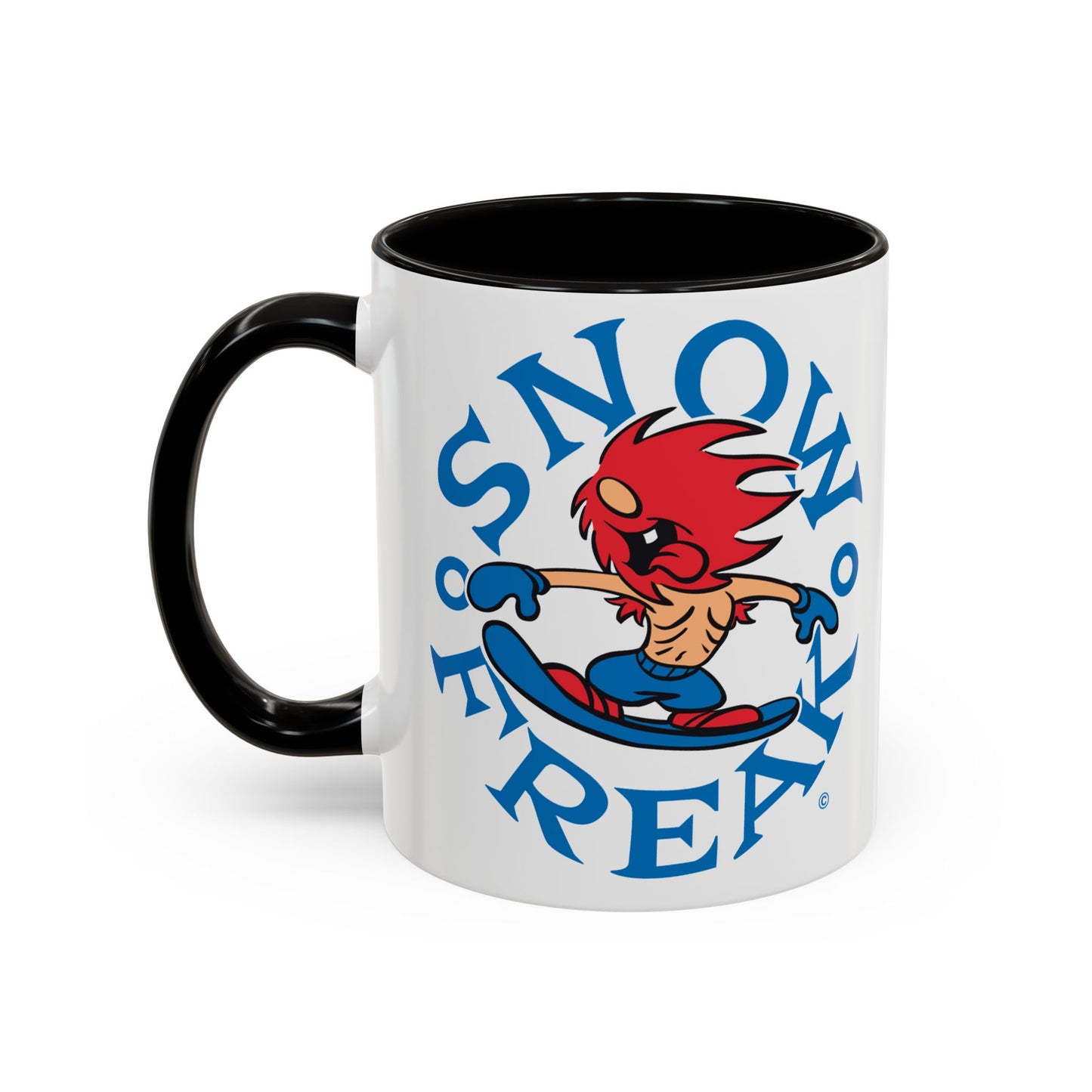 DRAFT: DO NOT PUBLISH - SNOW FREAK© Mug (11oz) - The Original FREAK!
