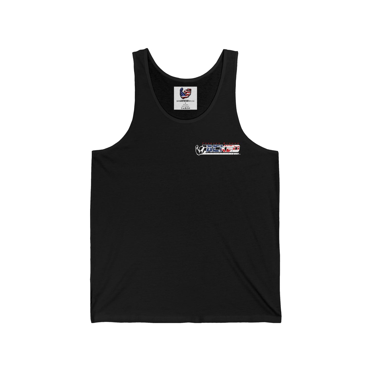 JACKED™ USA 'FLEX' MEN'S TANK