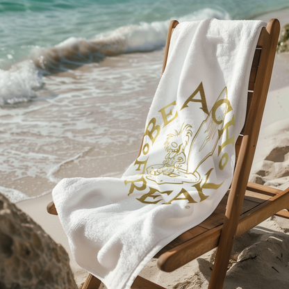 GOLD BEACH FREAK© Mink-Cotton Towel