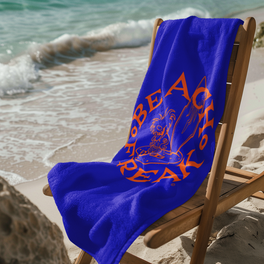 ORANGE BEACH FREAK© Mink-Cotton Towel