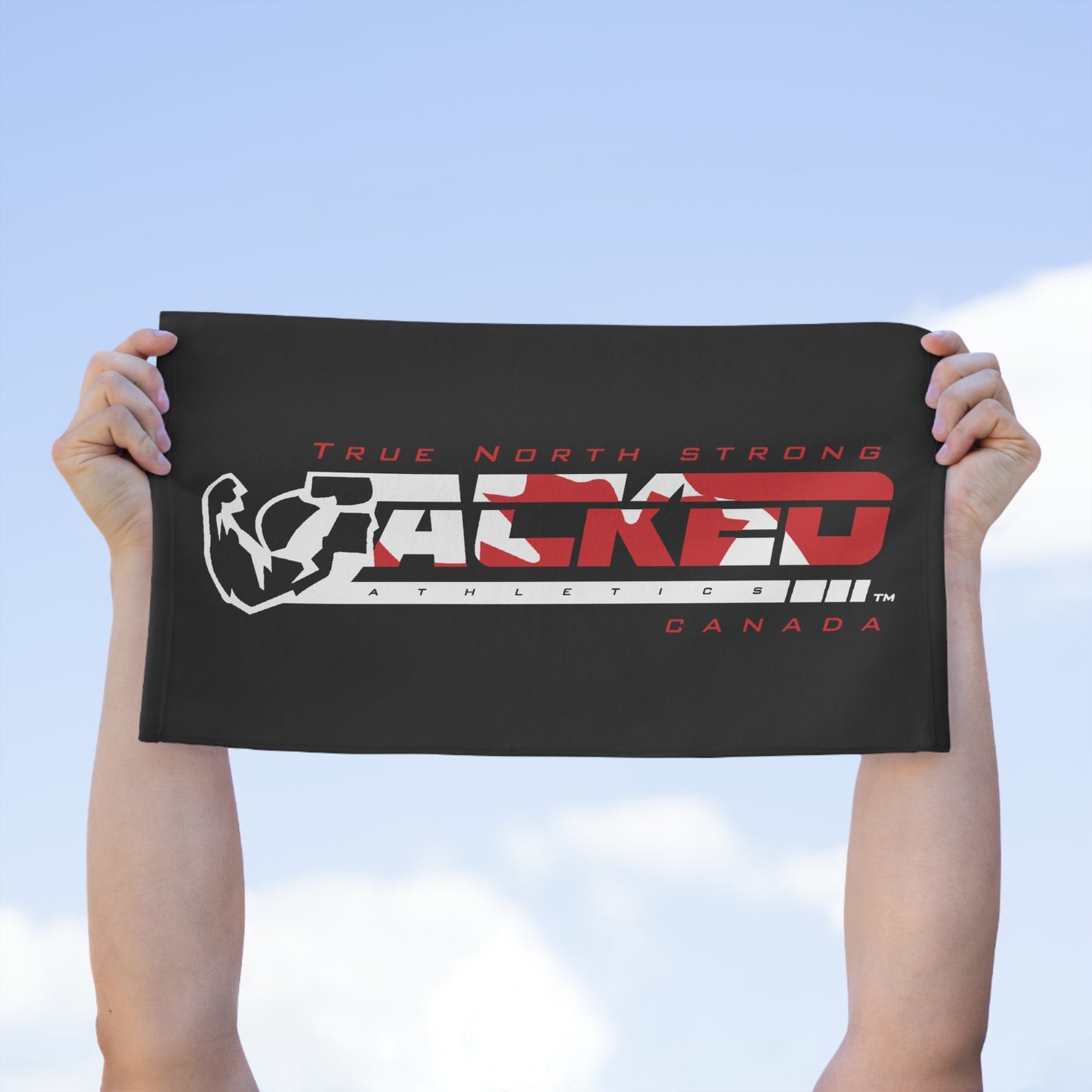 JACKED™ CANADA GYM Towel