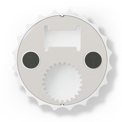 DRAFT: DO NTO PUBLISH - SNOW FREAK© Magnetic Bottle Opener - The Original FREAK!