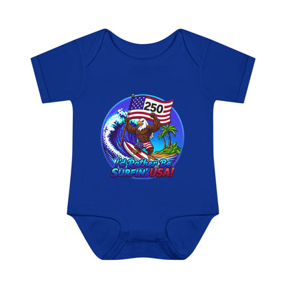 SURFIN' USA FREEDOM 250 LIMITED EDITION - BEACH FREAK© BABY BODYSUIT