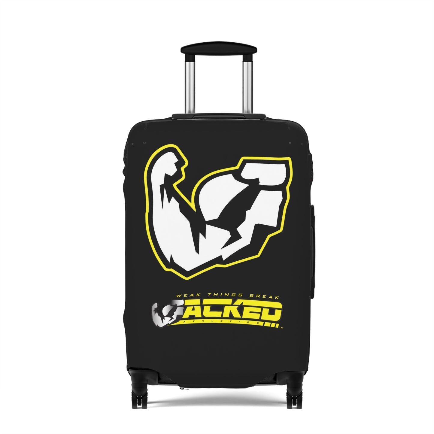 JACKED™ 'GET FLEXED' LUGGAGE COVER