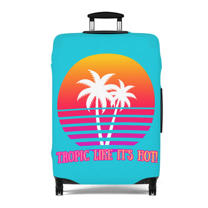 Copy of TROPIC LIKE IT'S HOT! LUGGAGE COVER BY BEACH FREAK©