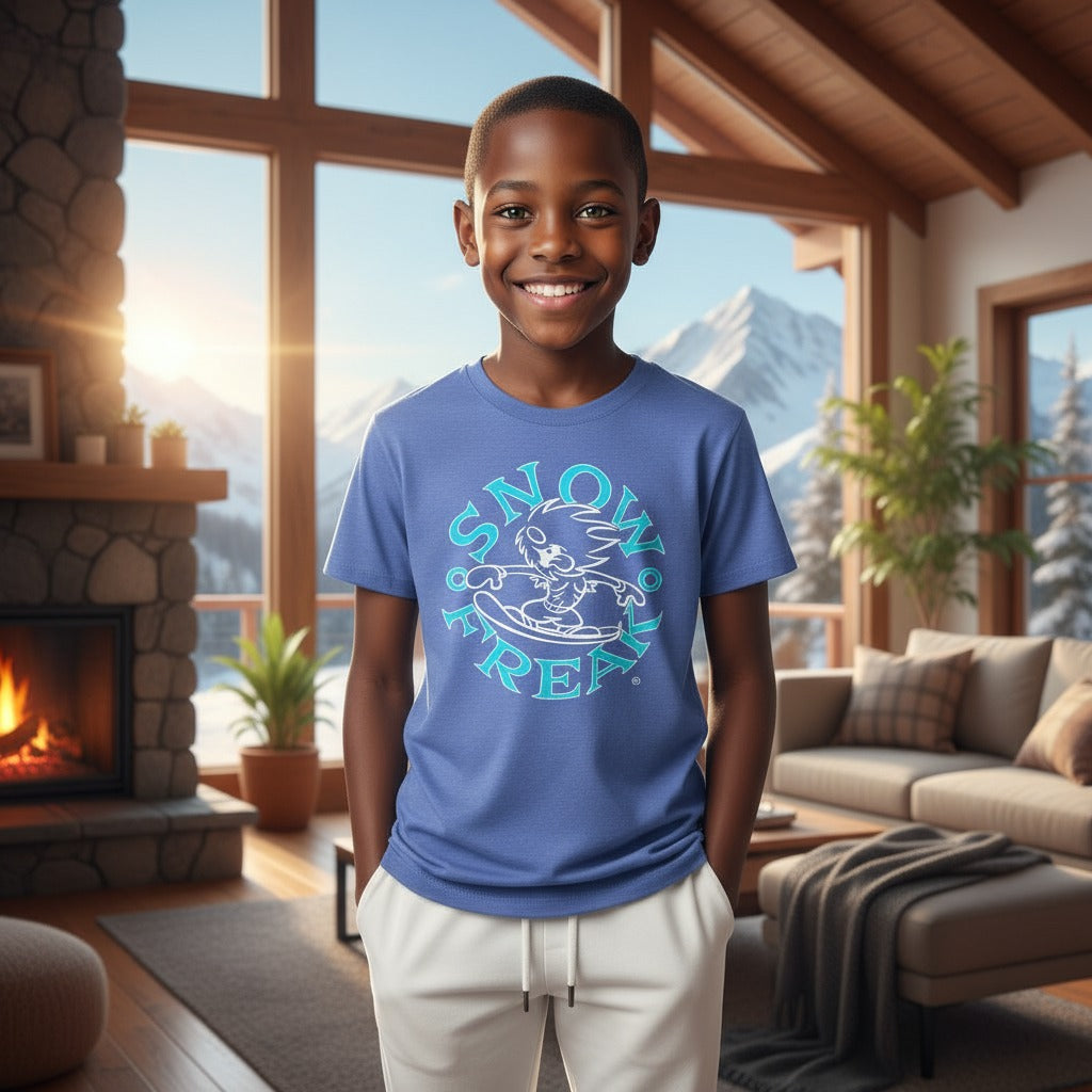 HEATHER COLUMBIA BLUE