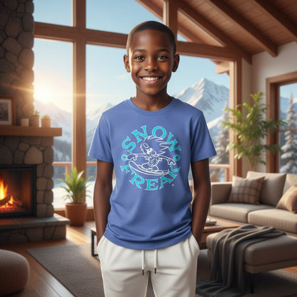 HEATHER COLUMBIA BLUE