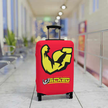 JACKED™ 'GET FLEXED' LUGGAGE COVER