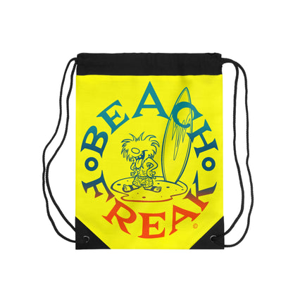 MIAMI BEACH FREAK© Drawstring Bag