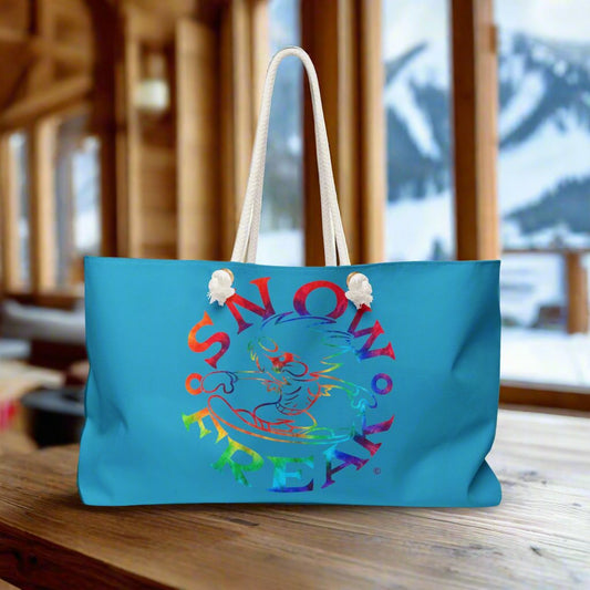 TIE-DYE FREAK WEEKENDER BAG