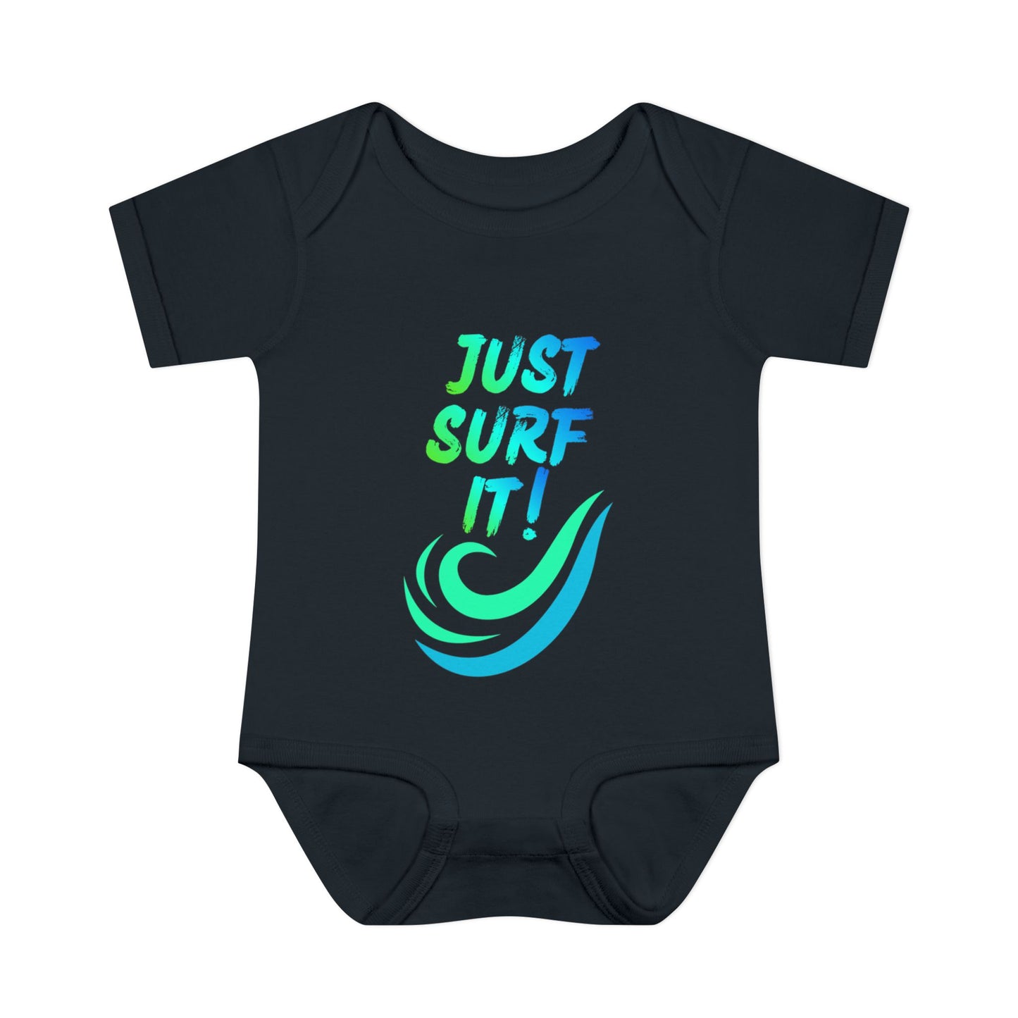 JUST SURF IT! - BEACH FREAK© BABY BODYSUIT