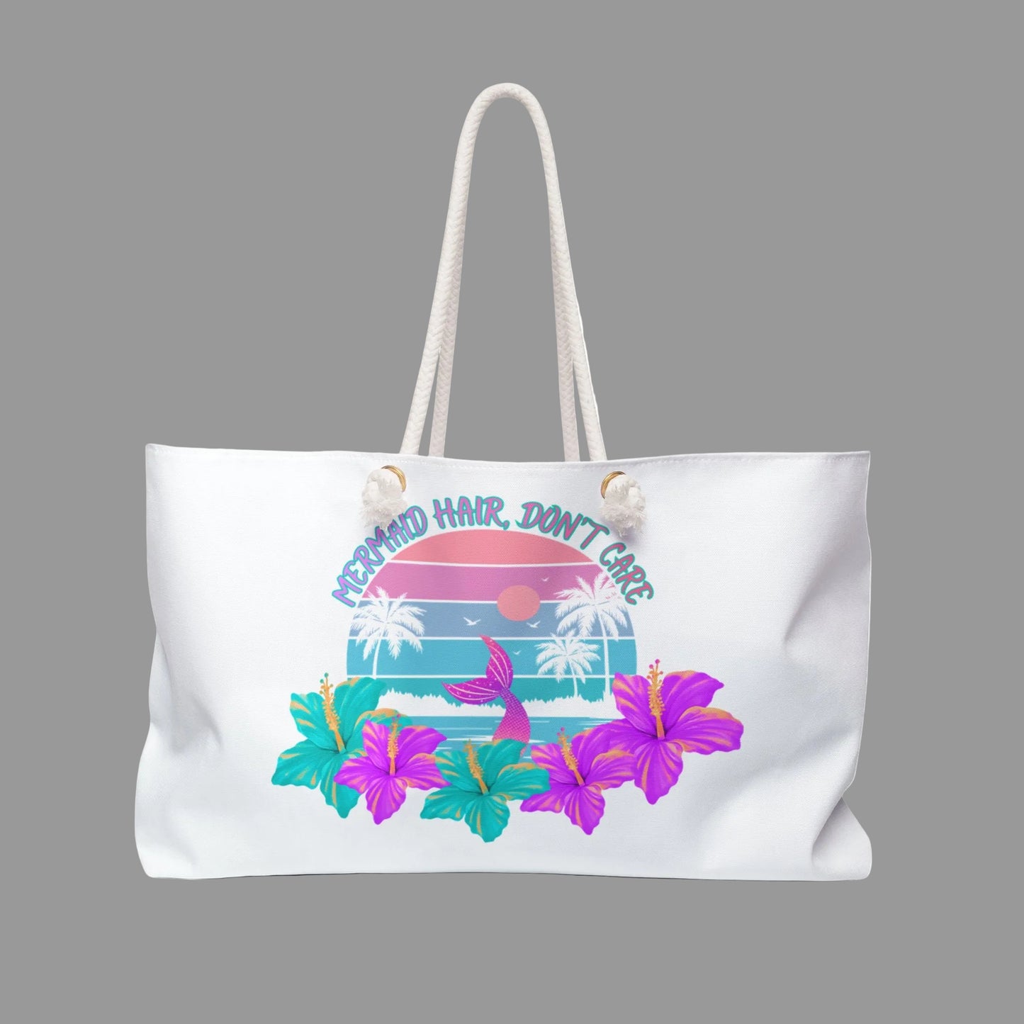 MERMAID HAIR, DON'T CARE - BEACH FREAK© Weekender Bag