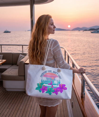 MERMAID HAIR, DON'T CARE - BEACH FREAK© Weekender Bag