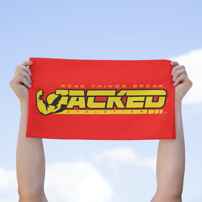 JACKED™ 'WEAK THINGS BREAK' GYM Towel