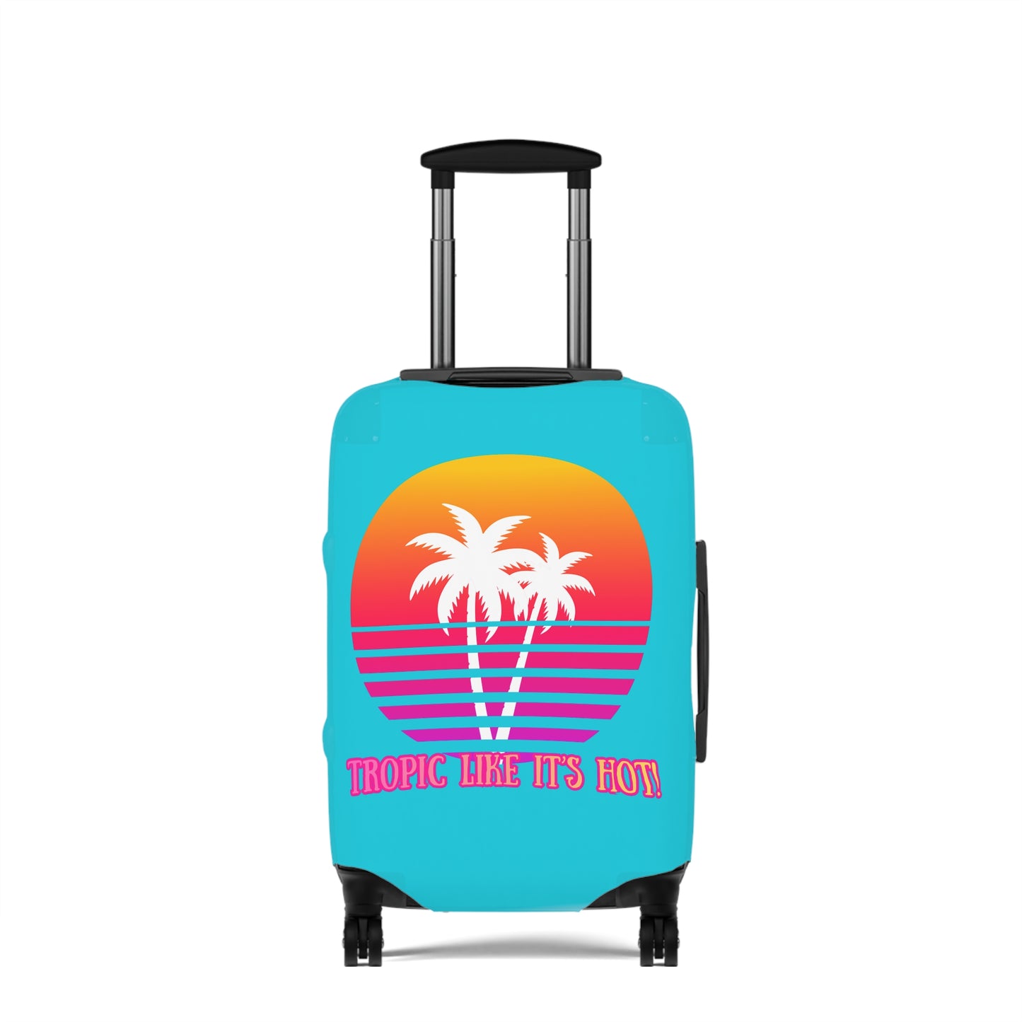 Copy of TROPIC LIKE IT'S HOT! LUGGAGE COVER BY BEACH FREAK©